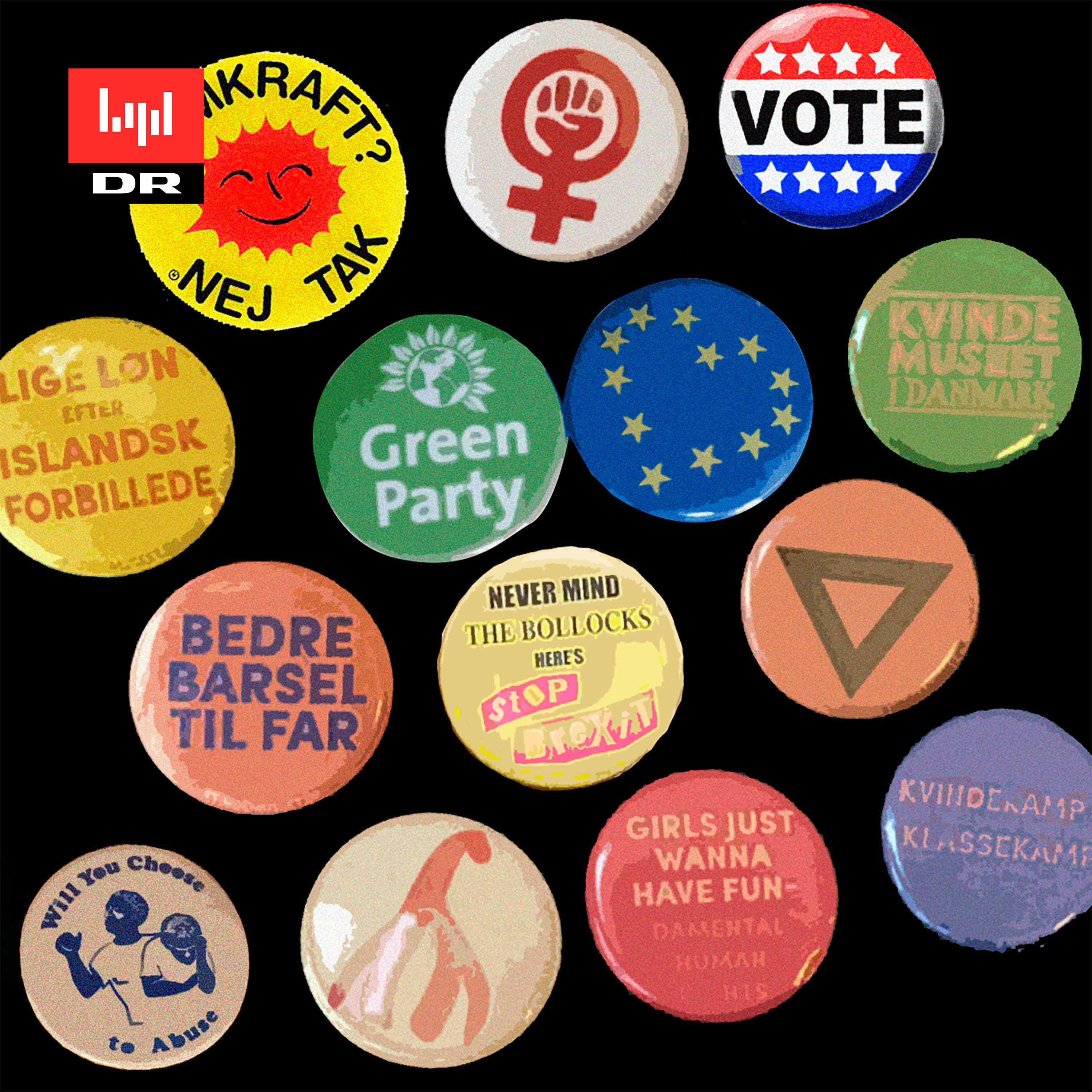 Protest på P6 BEAT af DR