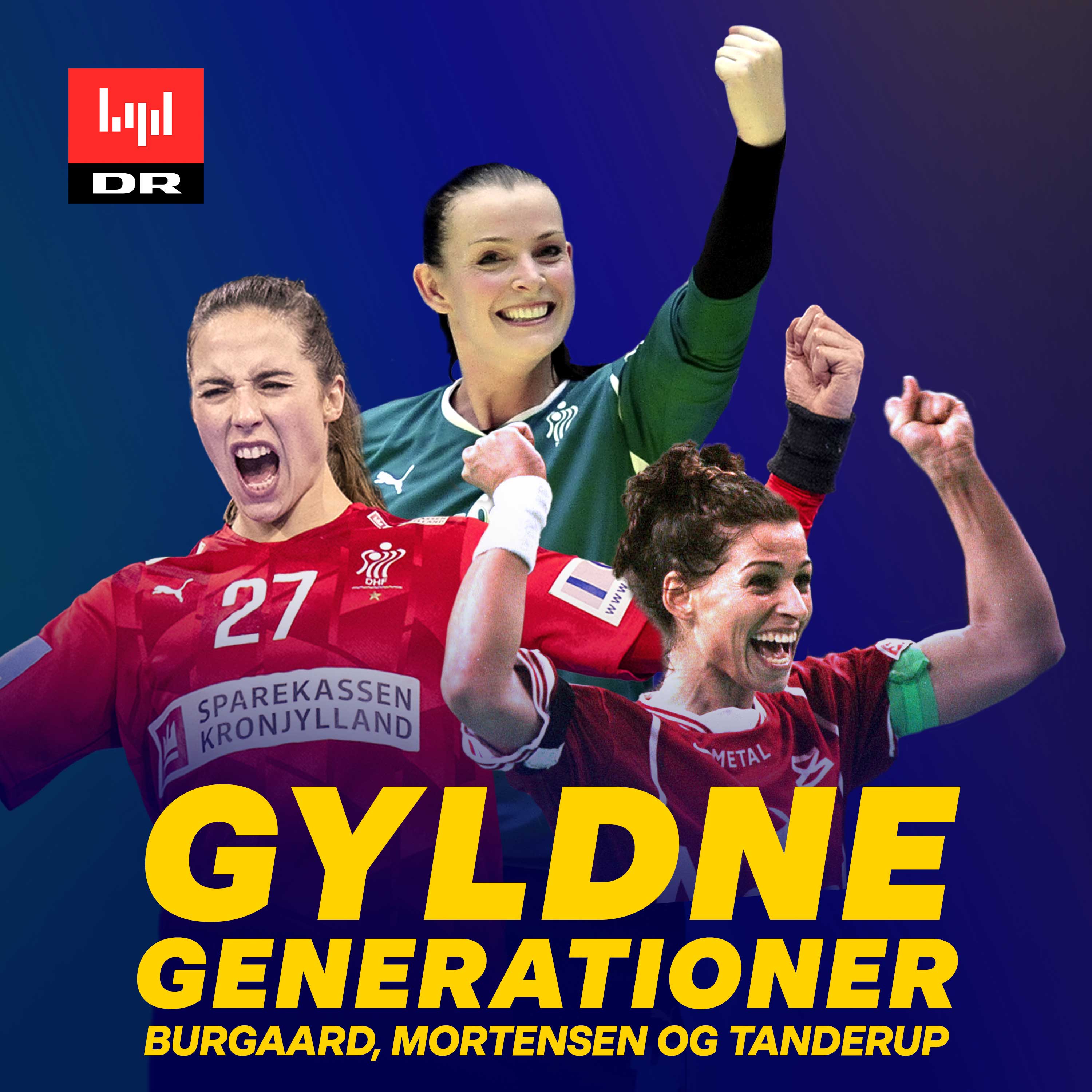 Gyldne generationer - Burgaard, Mortensen og Tanderup