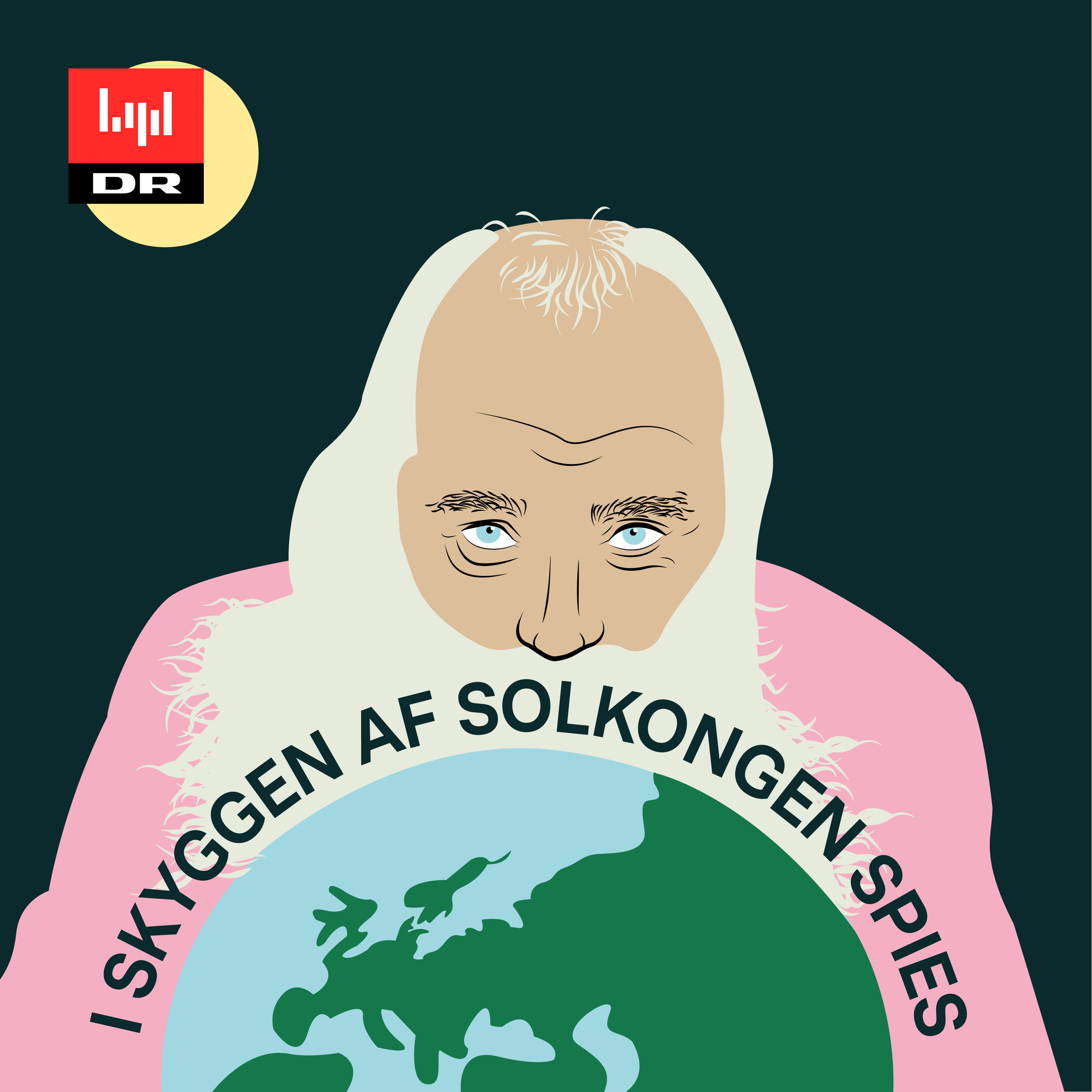 I skyggen af Solkongen Spies - podcast cover