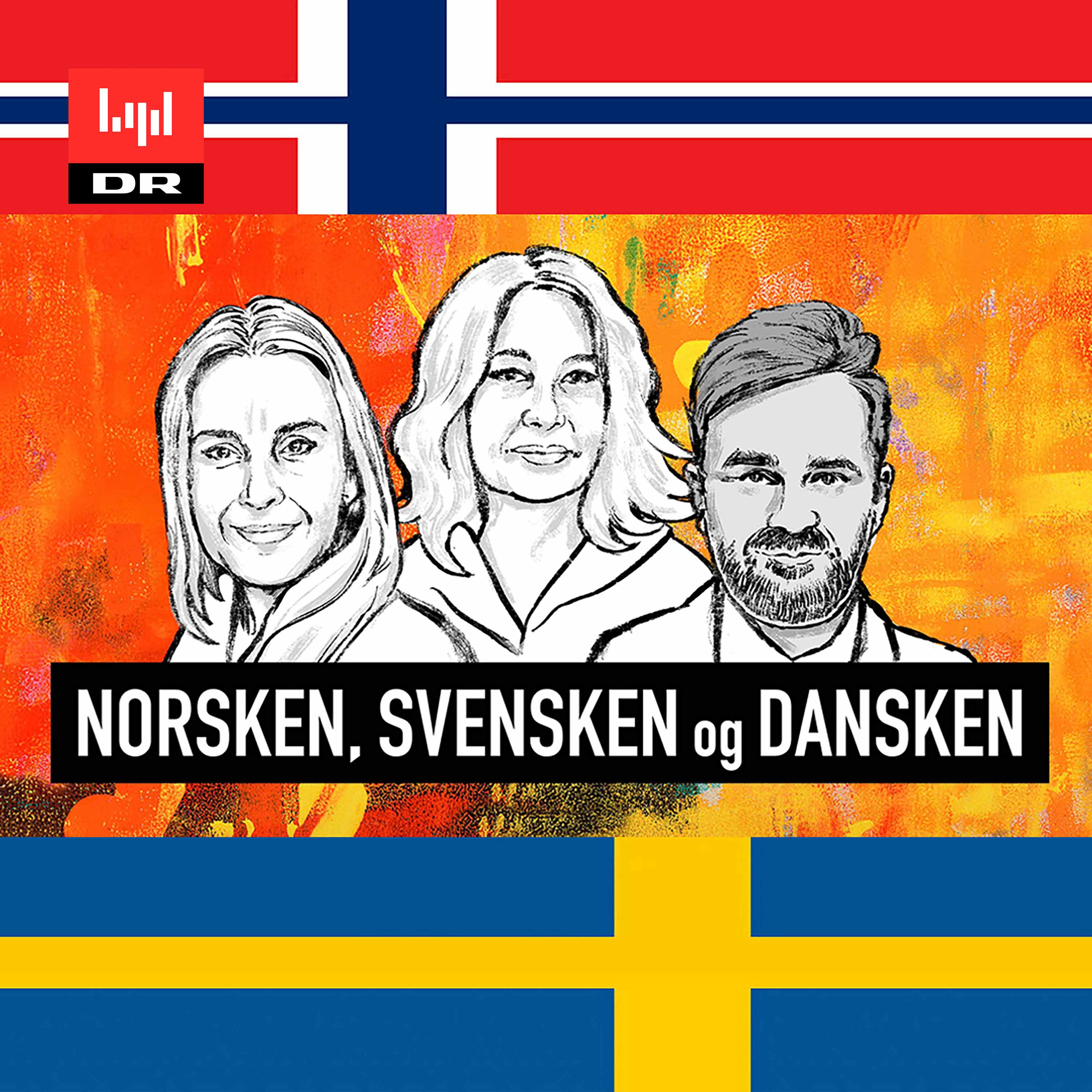 Norsken, svensken og dansken