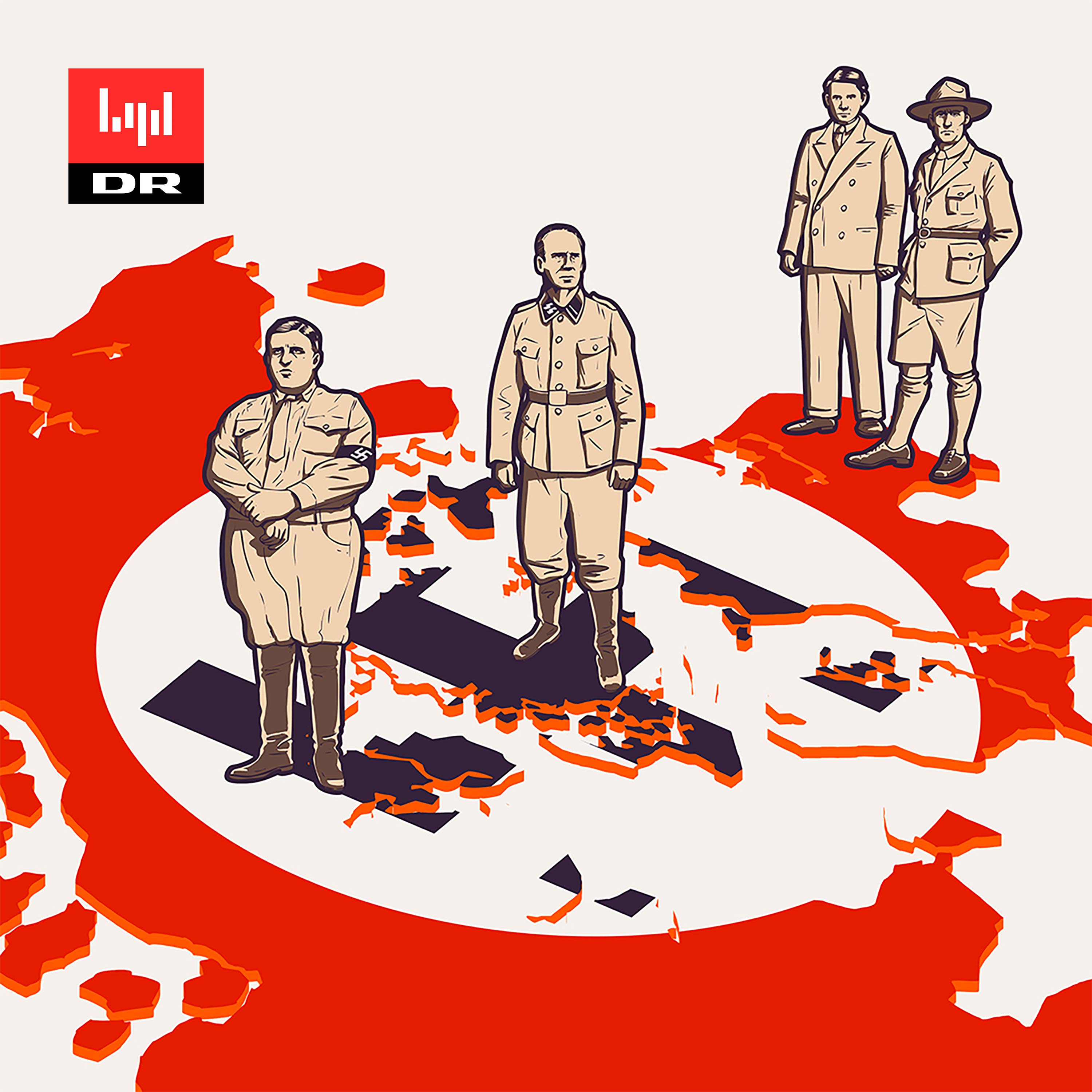 Hagekors over Danmark af DR