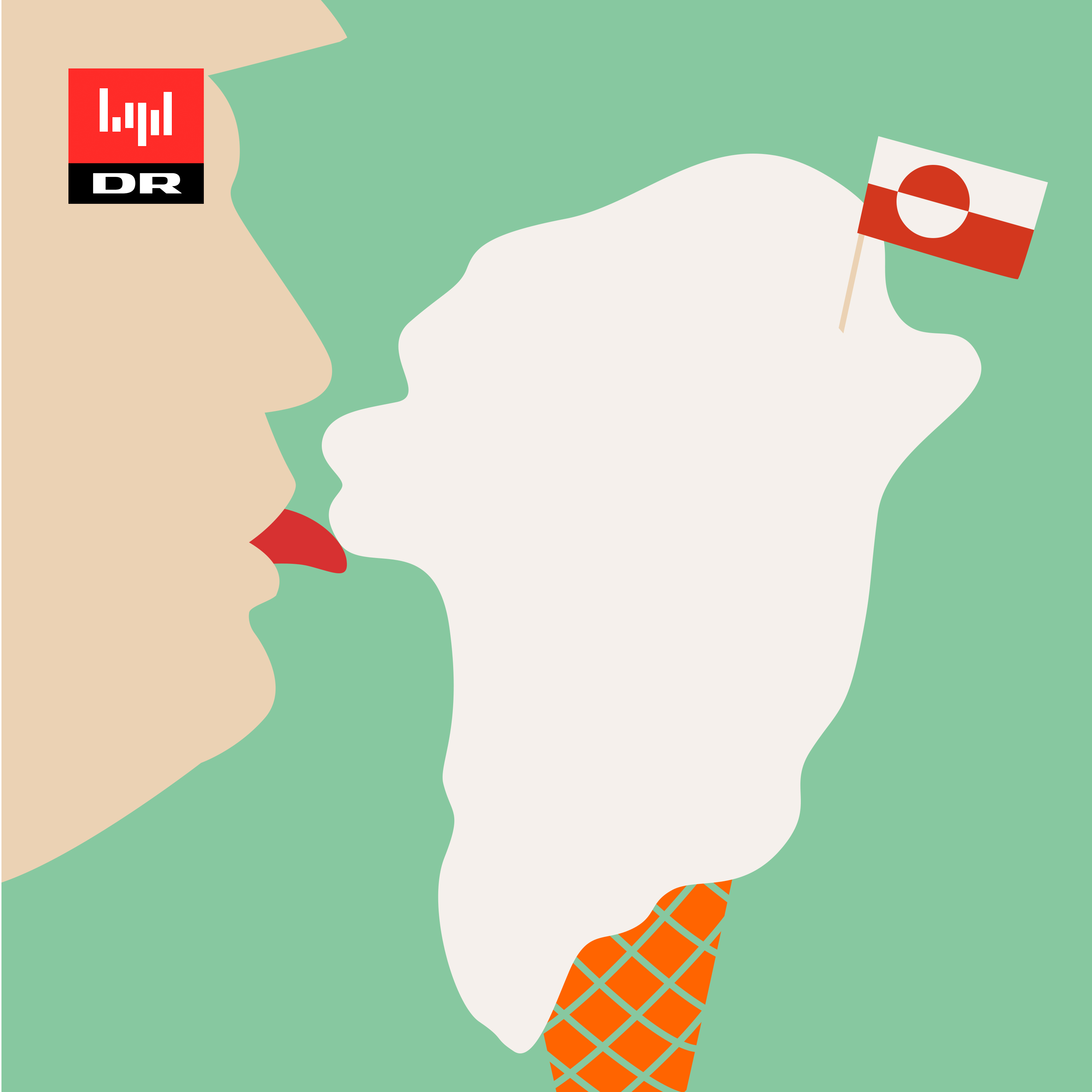 Amerikas kolde drøm cover art