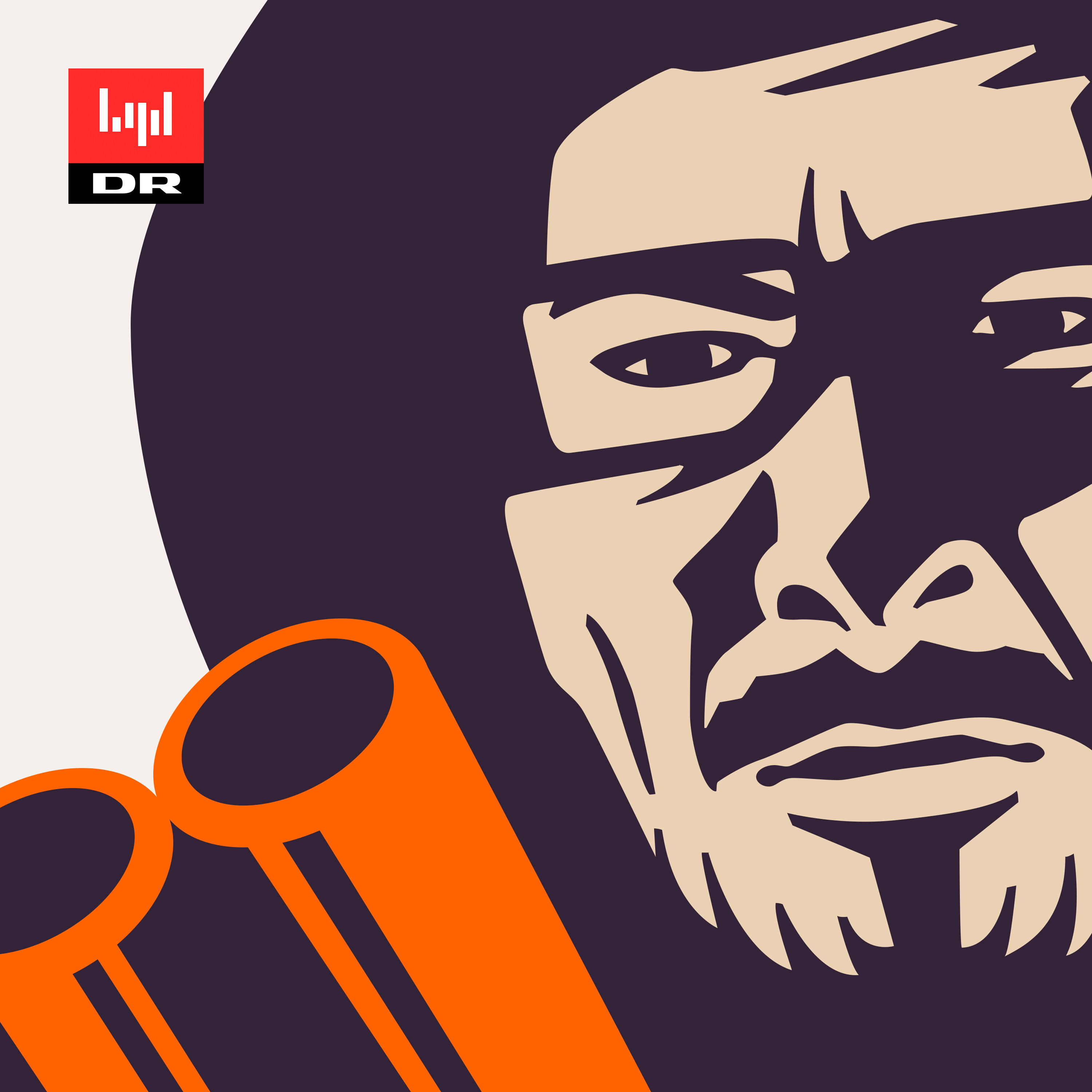 Fire patroner på lommen af DR