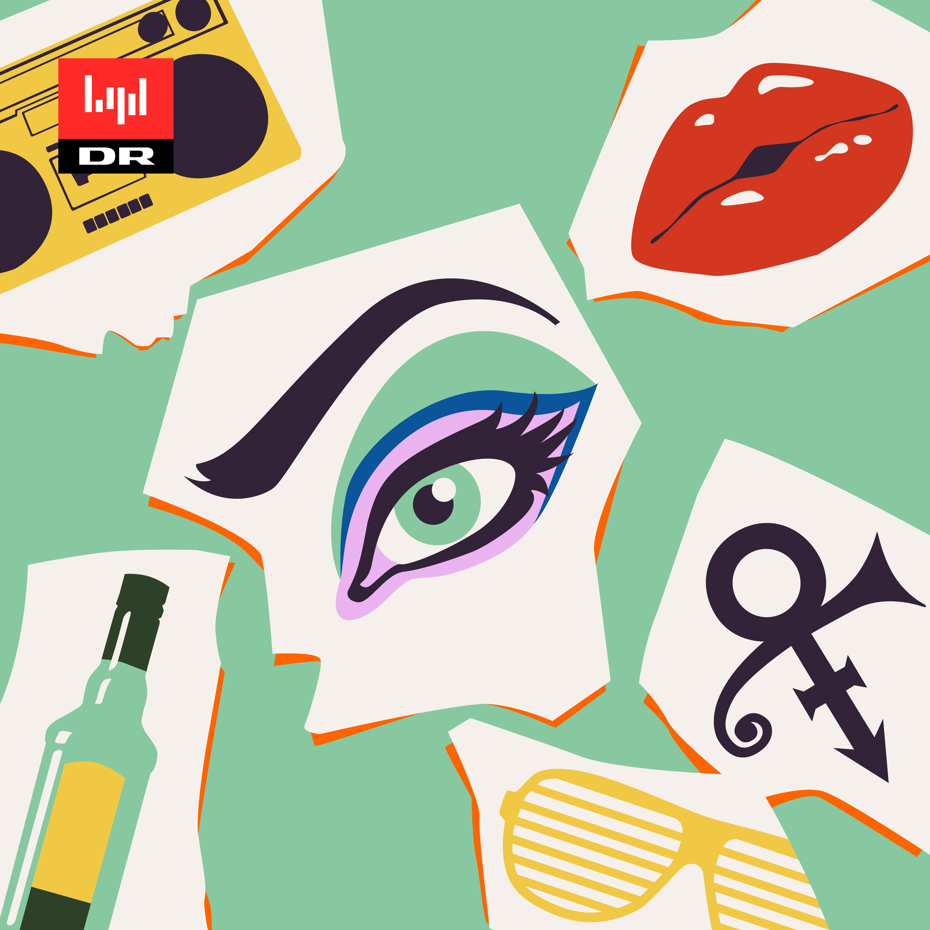 Mine smukke veninder af DR