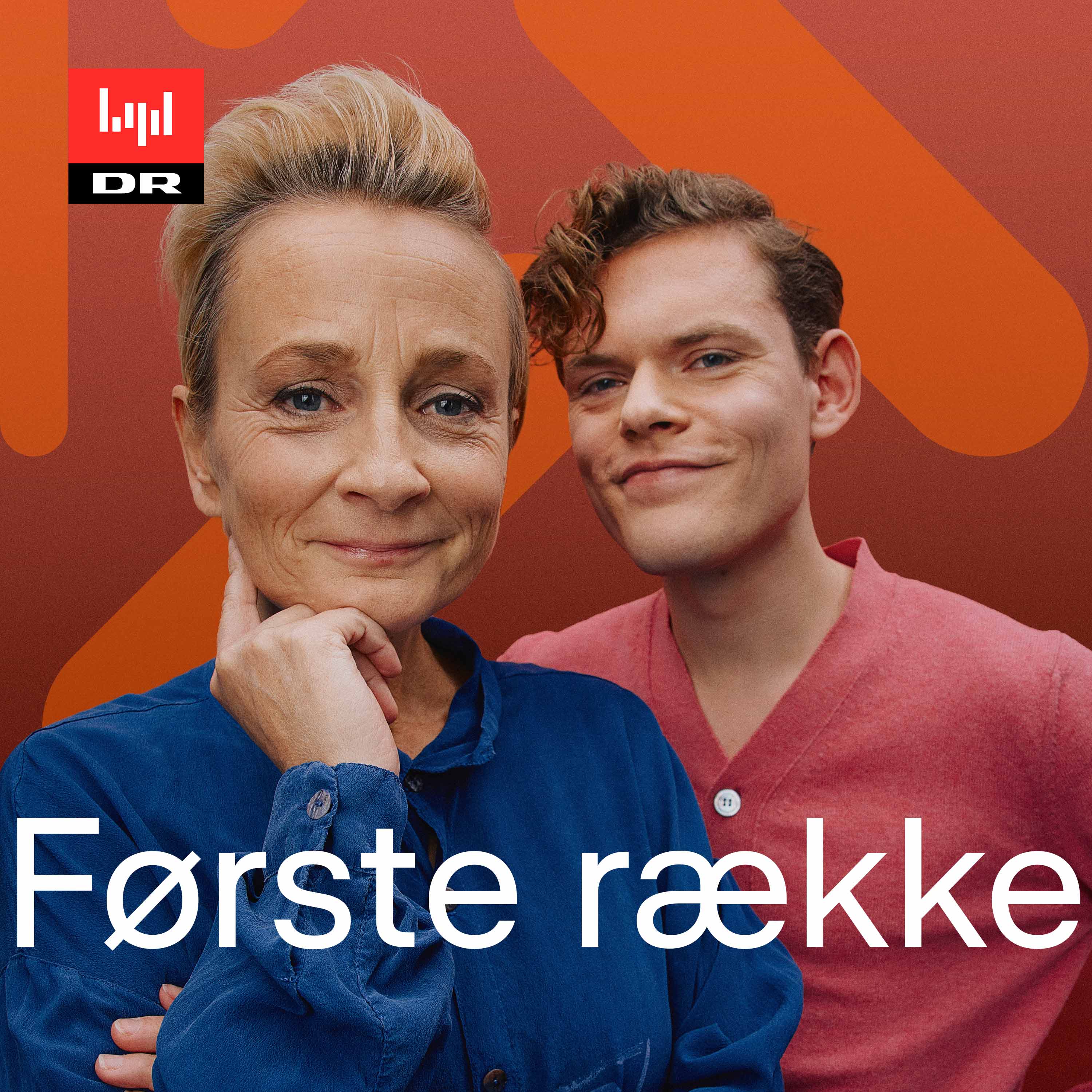 Første række